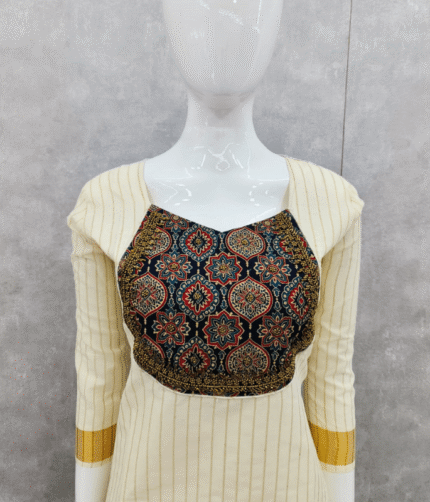 Heavy Handwork Kurti - Vasuki