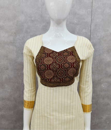 Heavy Handwork Kurti - Vasuki