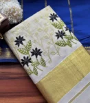 Kerala Tissue Saree