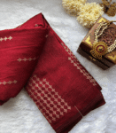 Vichithra silk sarees - Bindi
