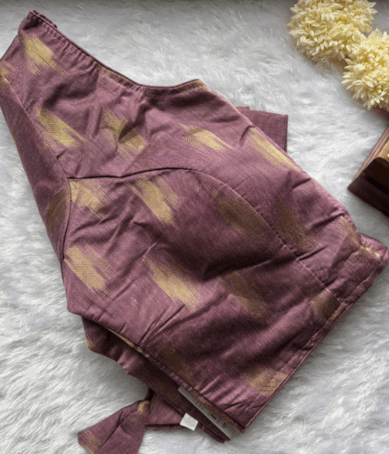 Stitched Blouses - Zara - S, Lavender-Light