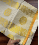 Kerala Cotton Sarees - Kasavu