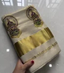 Kerala Tissue Saree