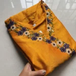 Vichithra Silk Handwork Kurti
