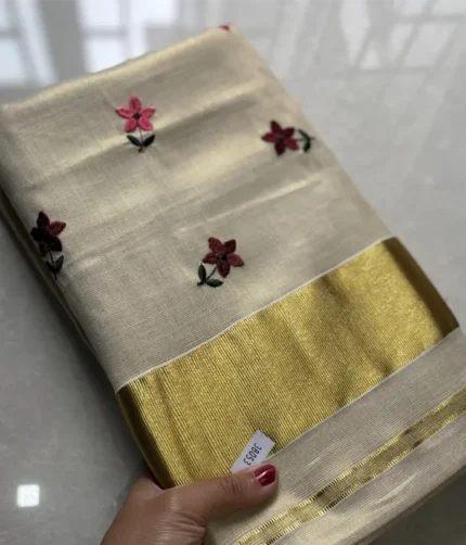 Kerala Tissue Saree