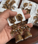 Antique Devi Jhumkas-SJJ01