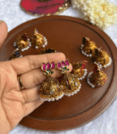 Lotus Jhumkas-SJJ02