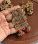 Antique Earrings -SJJ09