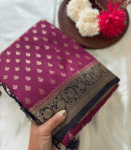 Semi Banarasi Saree - SB11