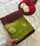 Semi Banarasi Saree - SB12