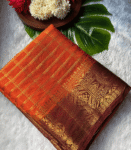 Semi Banarasi Saree - SB2