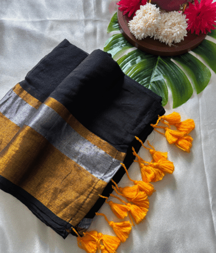 Mul Cotton Sarees - VMS2 - 3