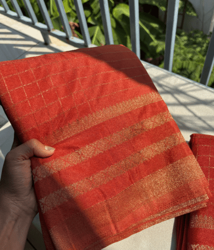 Semi Banarasi Saree - SB15