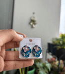 Resin Earrings (XJ4)