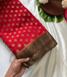 Banarasi Georgette Saree - SB18