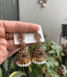 Jhumka Earrings -SJ15