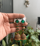Jhumka Earrings - SJ18