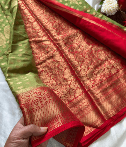Banarasi Georgette Saree - SB20 - 1