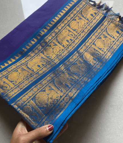 Kanchi Cotton Saree - KC01
