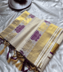 Kerala Tissue Set Saree - Kamal