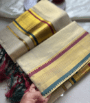 Kerala Tissue Set Saree - Shwetha