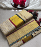 Kerala Tissue Set Saree - Leela
