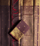 Semi Silk Saree - Mili