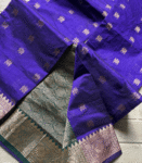 Cotton with Silk Blend Saree - Shila