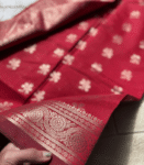 Cotton with Silk Blend Saree - Shila1