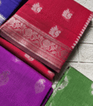 Cotton with Silk Blend Saree - Shila2