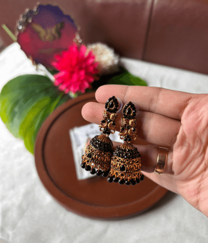Jhumka Earrings - SJ28