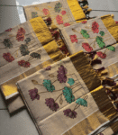 Kerala Tissue Set Saree - Pathmavathy