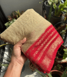 Banarasi Georgette Saree - Peeli Chikku