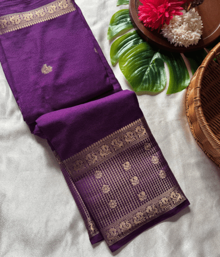 Viscose Georgette Saree - Mohini