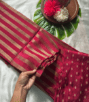 Georgette Mix Saree - Vridhi