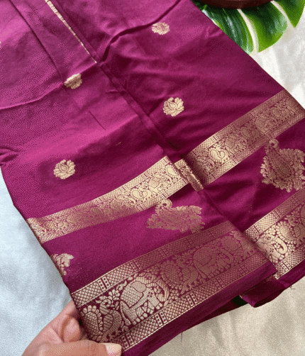 Viscose Georgette Saree - Shyama