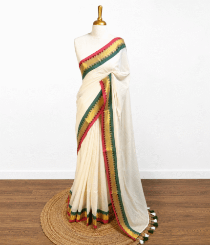 Mul Cotton Sarees - Hridya3