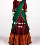 Kanchi Cotton Dawani Set - Bhadra