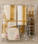 Hamper Packing with Plastic Cover