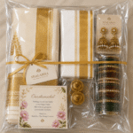 Hamper Packing with Plastic Cover