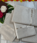 Kerala Copper Tissue Setsaree - Onachamayam