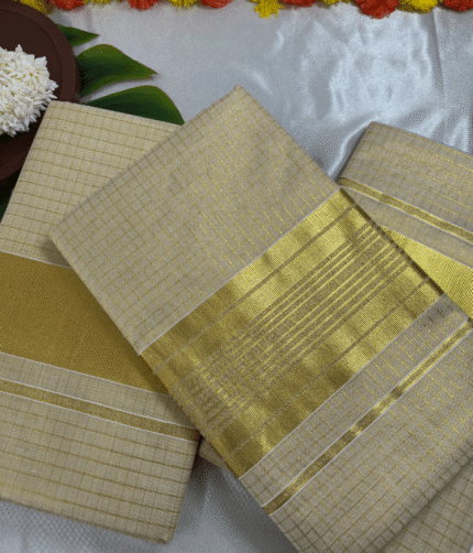 Kerala Tissue Setsaree - Onachamayam