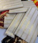 Kerala Copper Tissue Setsaree - Onachamayam