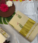 Kerala Copper Tissue Setsaree - Chandra