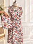 Co-ord Set: Kurti with Pants (CS08)