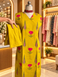 Co-ord Set: Kurti with Pants (CS10)