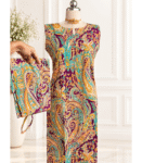Co-ord Set: Kurti with Pants (CS06)