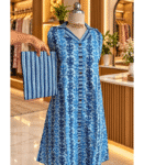 Co-ord Set: Kurti with Pants (CS09)