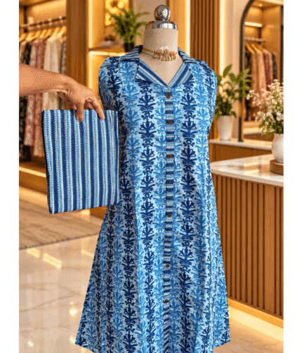 Co-ord Set: Kurti with Pants (CS09)