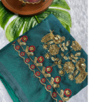 Handworked Blouse material - HBM1